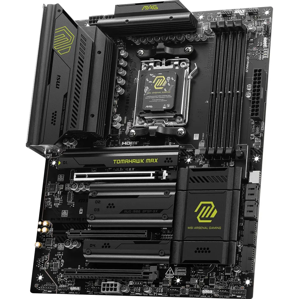 Материнська плата MSI MAG B850 Tomahawk Max Wi-Fi [911-7E62-002] [139857] - фото 3