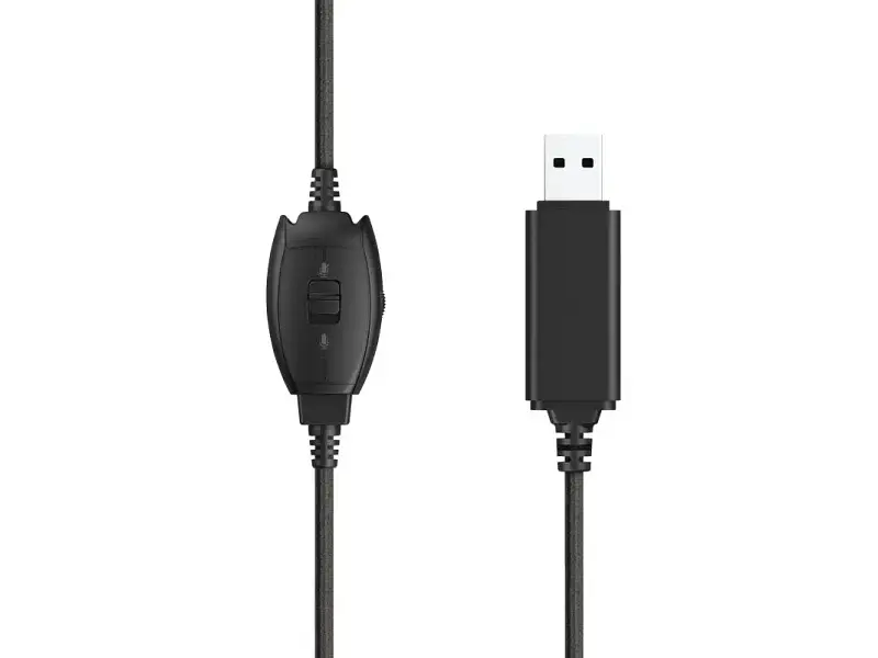 Гарнітура Trust Rydo On-Ear USB Black (24133) - фото 6