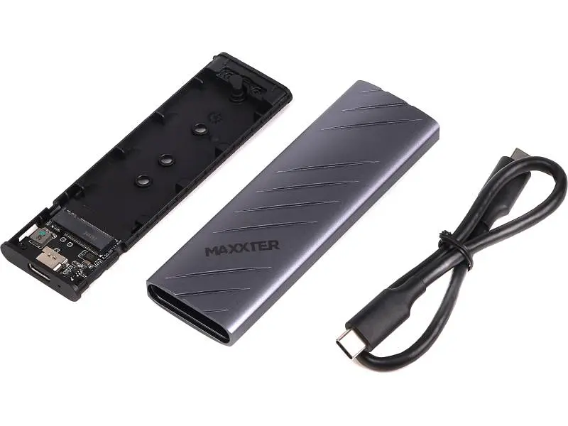 Кишеня для накопичувача Maxxter EHDE-2280S-01 - фото 3