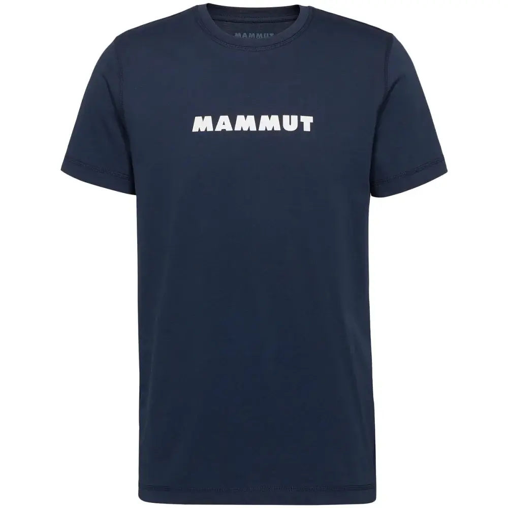 Футболка Mammut Core T-Shirt Logo M marine