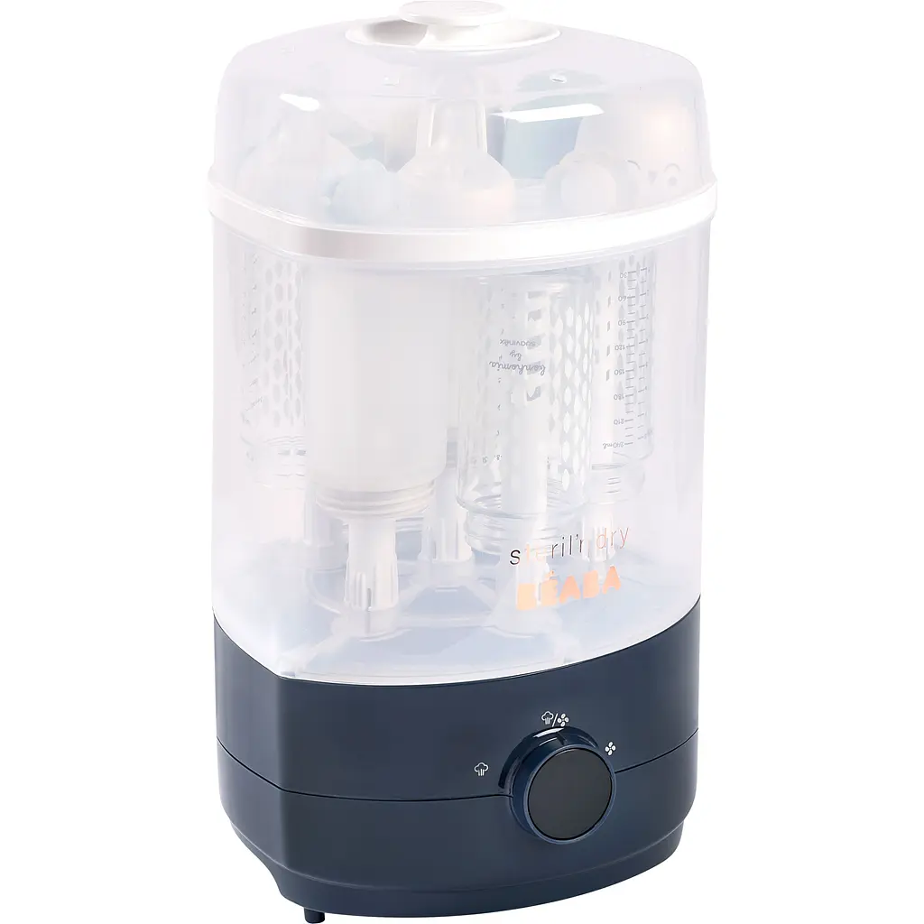 Стерилизатор с функцией сушки Beaba Steril 'n' Dry Blue - фото 4