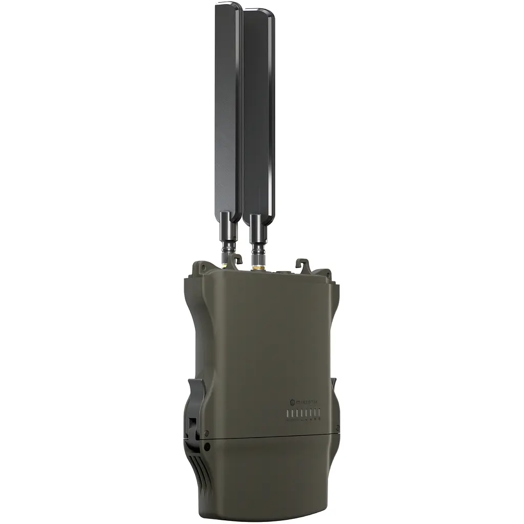 Точка доступу Mikrotik L23UGSR-5HaxD2HaxD-NM, 1×10/100/1000 Mbit/s Eth , 1х USB 2.0, MiniPCIe,1x2.5G - фото 5