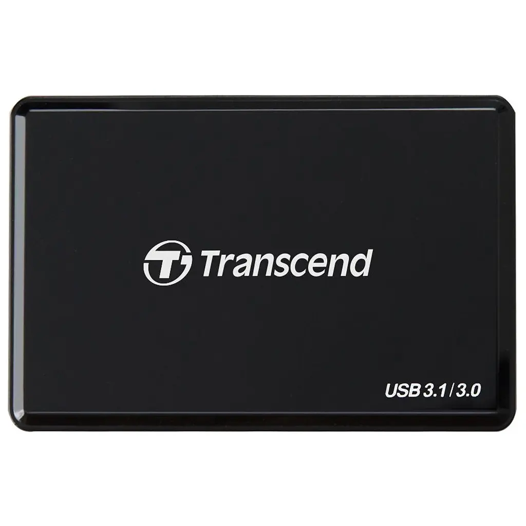 Считыватель флеш-карт Transcend USB 3.1 Gen 1 Type-C SD/microSD/CompactFlash/Memory Stick (TS-RDC8K2) - фото 2