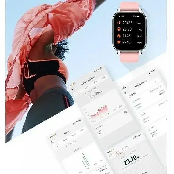 Смарт-часы Smart Kiss Pro Gold - фото 8