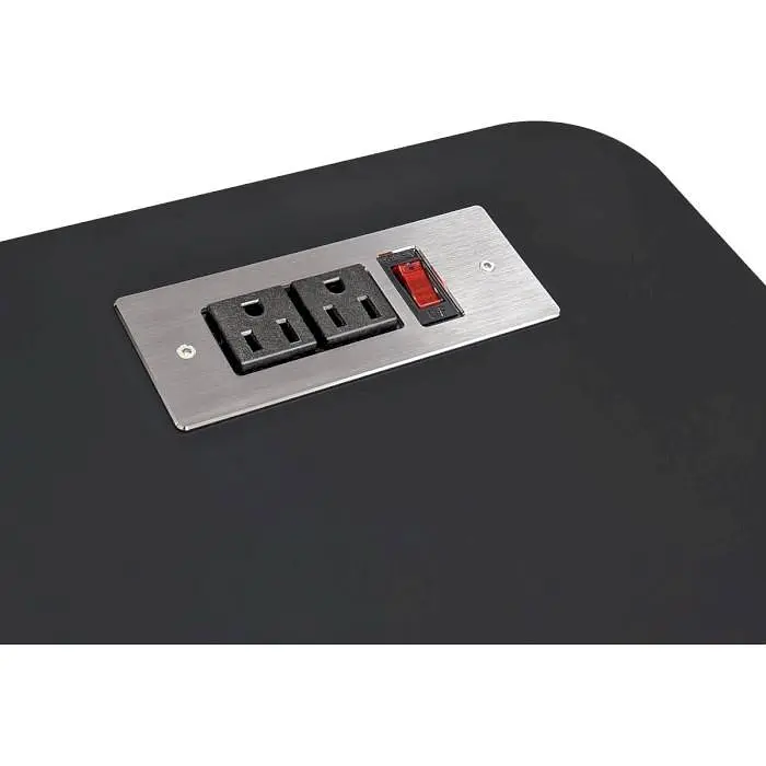 Геймерский стол Cougar Royal 120 Pro, стильниця 120 см, колир чорний (Royal 120 Pro Black) - фото 6
