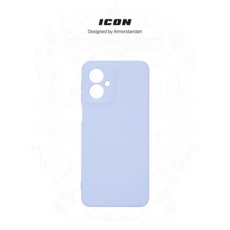 Чохол до мобільного телефона Armorstandart ICON Motorola G55 5G Camera cover Lavender (ARM81210) - фото 3