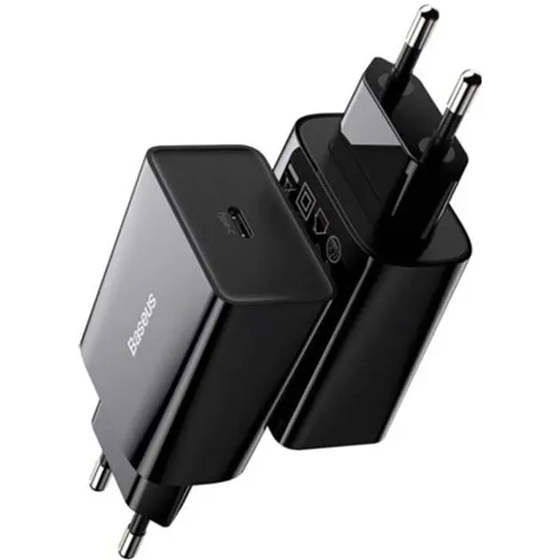 Зарядний пристрій Baseus Speed Mini Quick Charger 1C PD 3.0 20W (CCFS-SN01) - фото 5