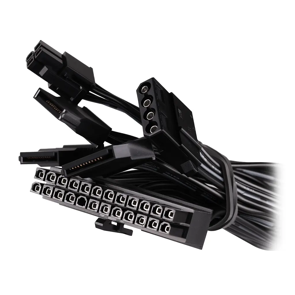 2E Корпус Alfa E185-400 з БЖ 2E ATX400W, 1xUSB3.0, 2xUSB2.0, VGA 310мм, ATX, чорний - фото 10