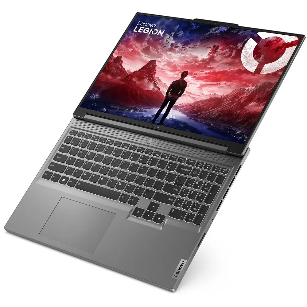 Ноутбук Lenovo Legion Slim 5 16AHP9 (82YA003VRM) Luna Grey, Екран 16 IPS (2560x1600) WQXGA 165 Гц, матовий / AMD Ryzen 7 8845HS (3.3 - 5.1 ГГц) / RAM 32 ГБ / SSD 1 ТБ / nVidia GeForce RTX 4070, 8 ГБ / без ОД / LAN / Wi-Fi / без Bluetooth / Free DOS / без - фото 6
