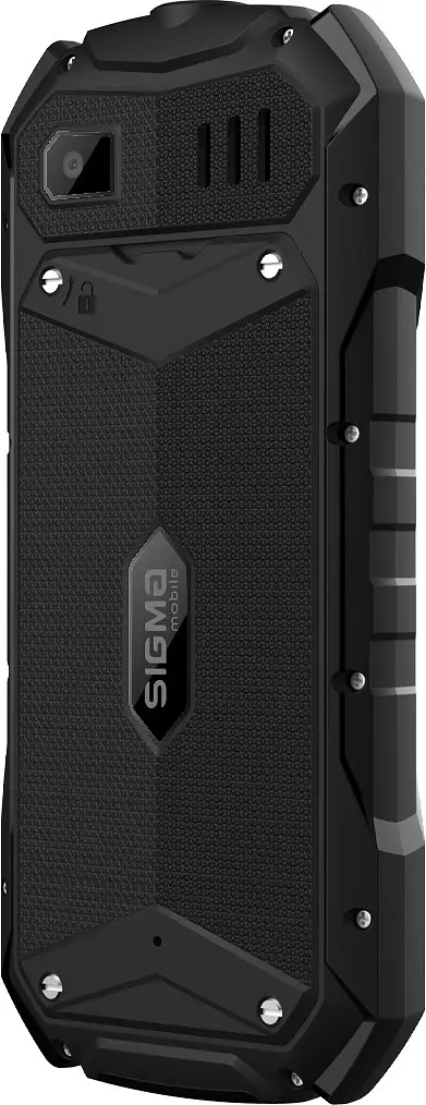 Мобільний телефон Sigma Mobile X-treme PV68 Black - фото 4