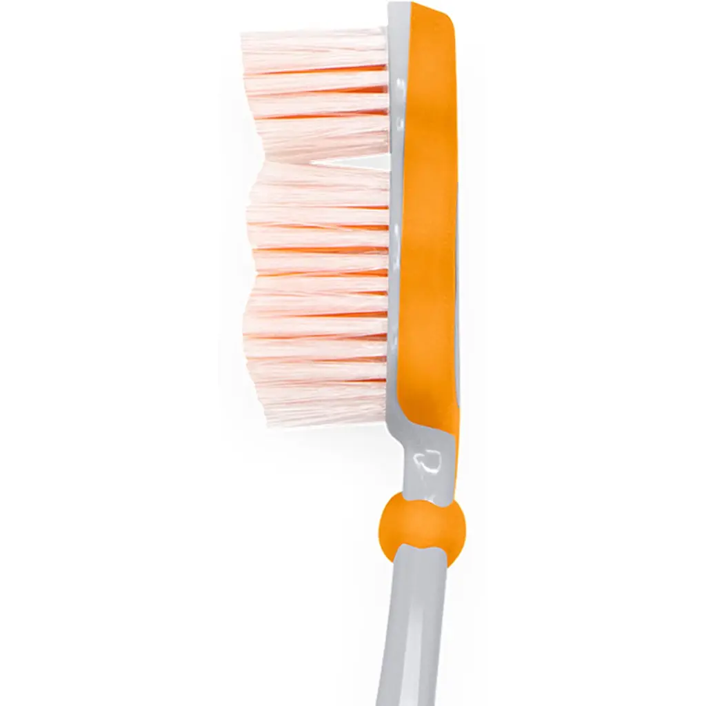 Зубная щетка Aquafresh Intense Clean средняя оранжевая - фото 4