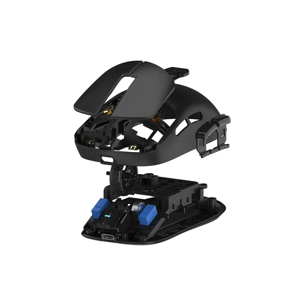 Мишка A4Tech Bloody SG5 Wireless Black (4711421003025) - фото 2