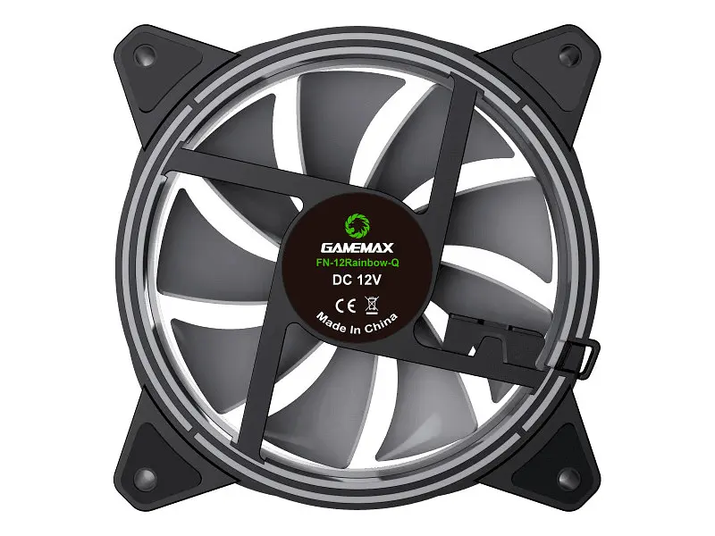 Корпусний вентилятор Gamemax RQ 300 Black - фото 7