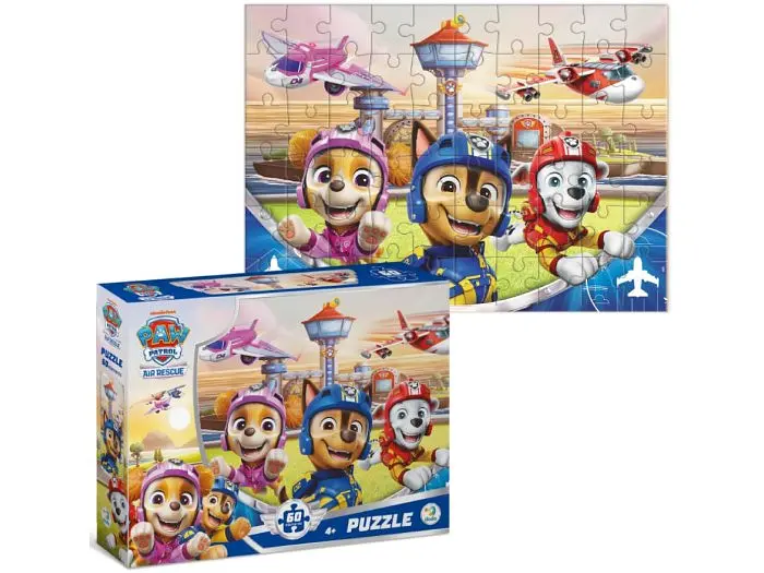 Пазл Екіпаж льотної команди Paw Patrol, DoDo, 60 ел. - фото 2