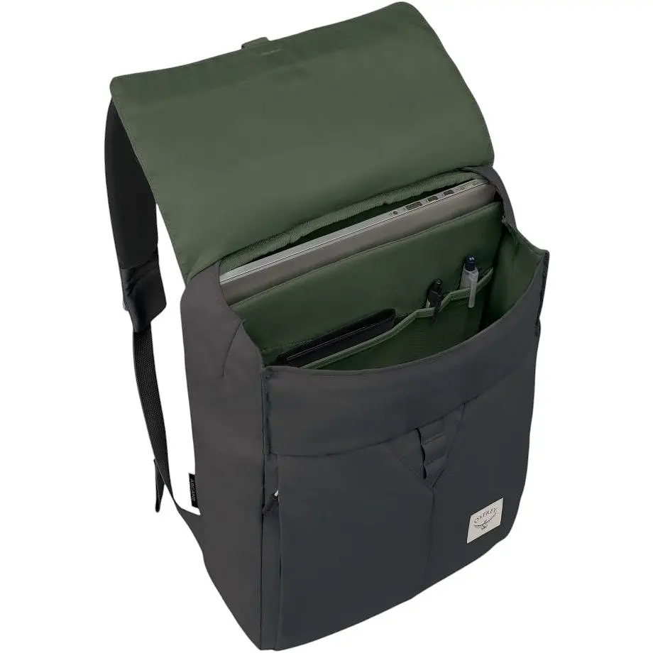 Рюкзак Osprey Arcane Flap Pack чорний - фото 4