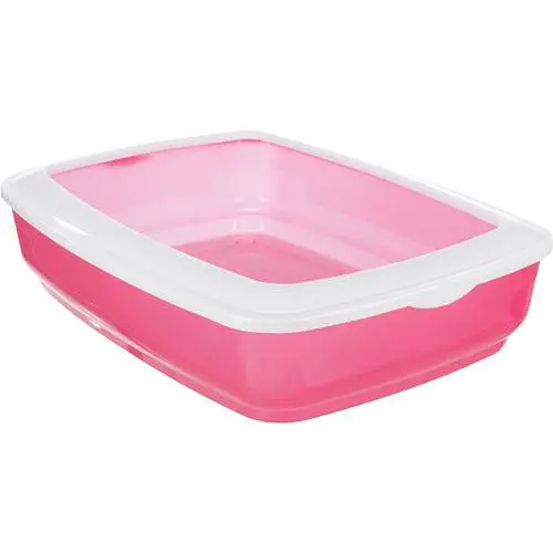 Туалет Trixie Brisko для котів з бортами 38x11x50 см - фото 2
