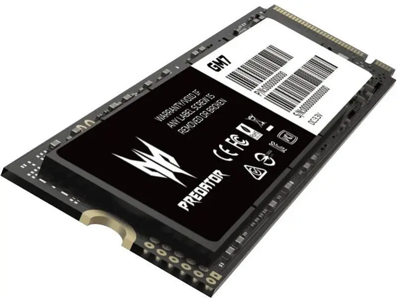 SSD-накопичувач Acer Predator GM7 1 TB (BL.9BWWR.118) - фото 5