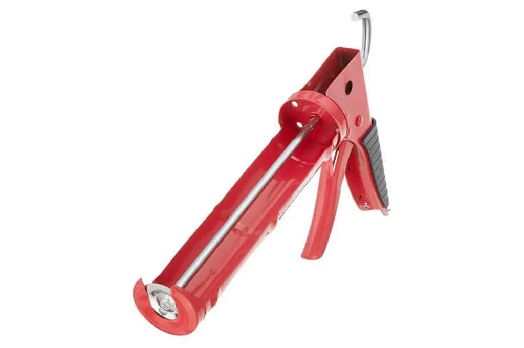 Пистолет монтажный для силикона Intertool усиленный 225 мм HT-0023 - фото 4