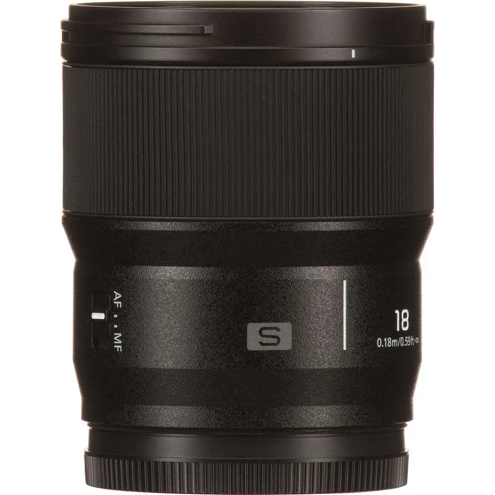 Об'єктив Panasonic S-S18E Lumix S 18 мм F1.8 - фото 13