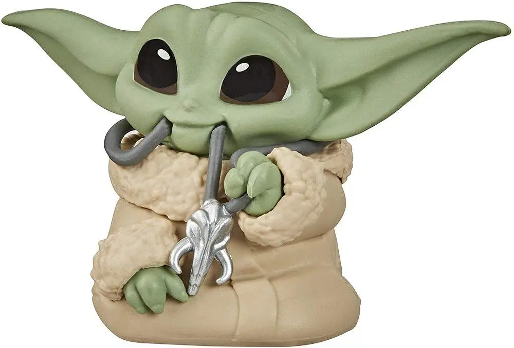 Фігурка Hasbro Малюк Йода The Mandalorian Мандалорець The Child 4см WST H TM Y 4 - фото 2