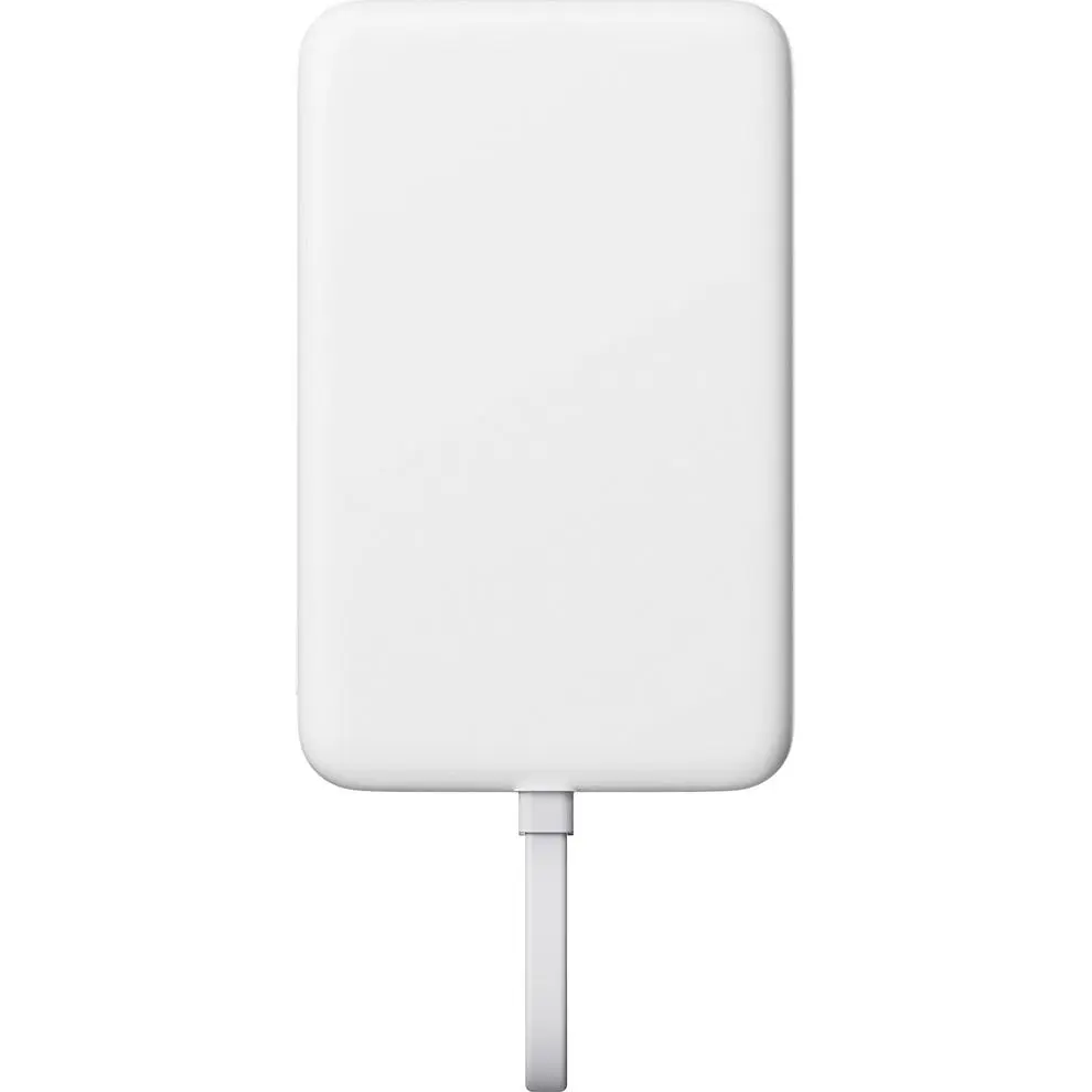 Зовнішній акумулятор Xiaomi Magnetic 10000mAh 33W White (BHR9822GL) [142887] - фото 4