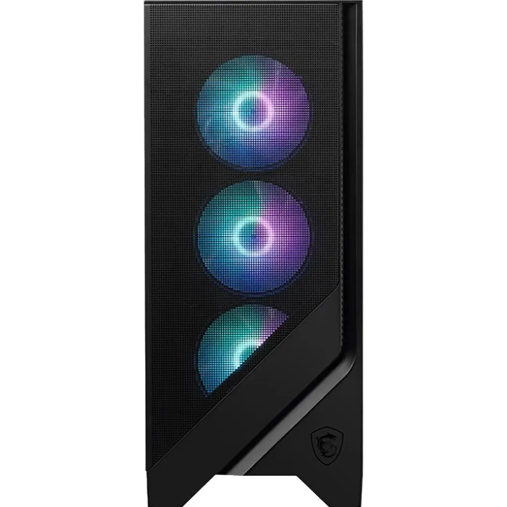 Корпус MSI MAG Forge 320R Airflow Black [173422] - фото 3