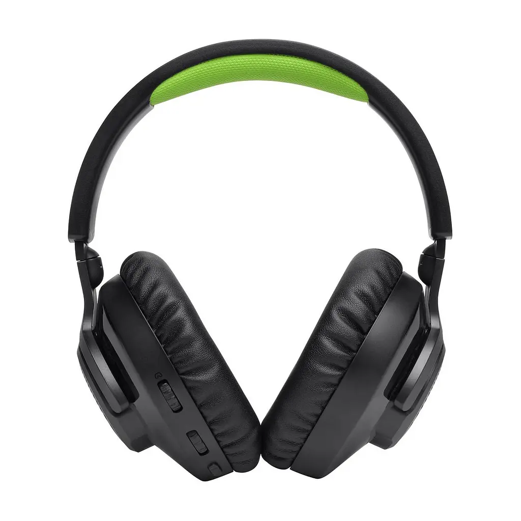 Бездротові навушники JBL Quantum 360X JBLQ360XWLBLKGRN Black/Green - фото 3