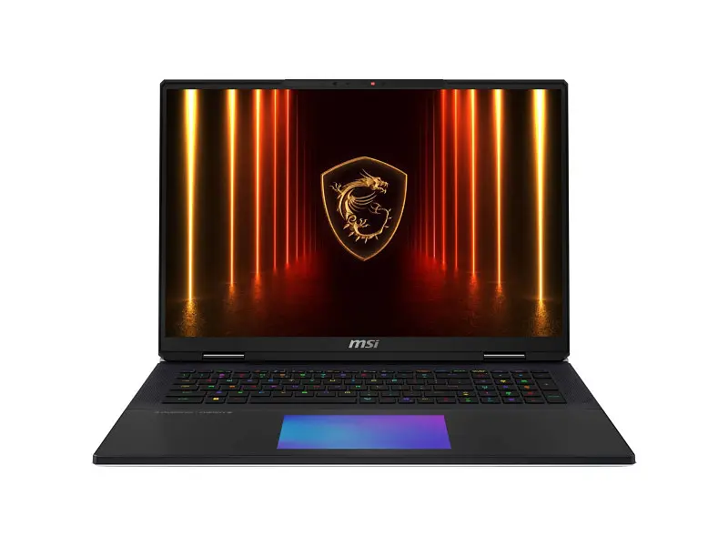 Ноутбук MSI Titan 18 HX AI A2XWIG Core Black (A2XWIG-269UA)