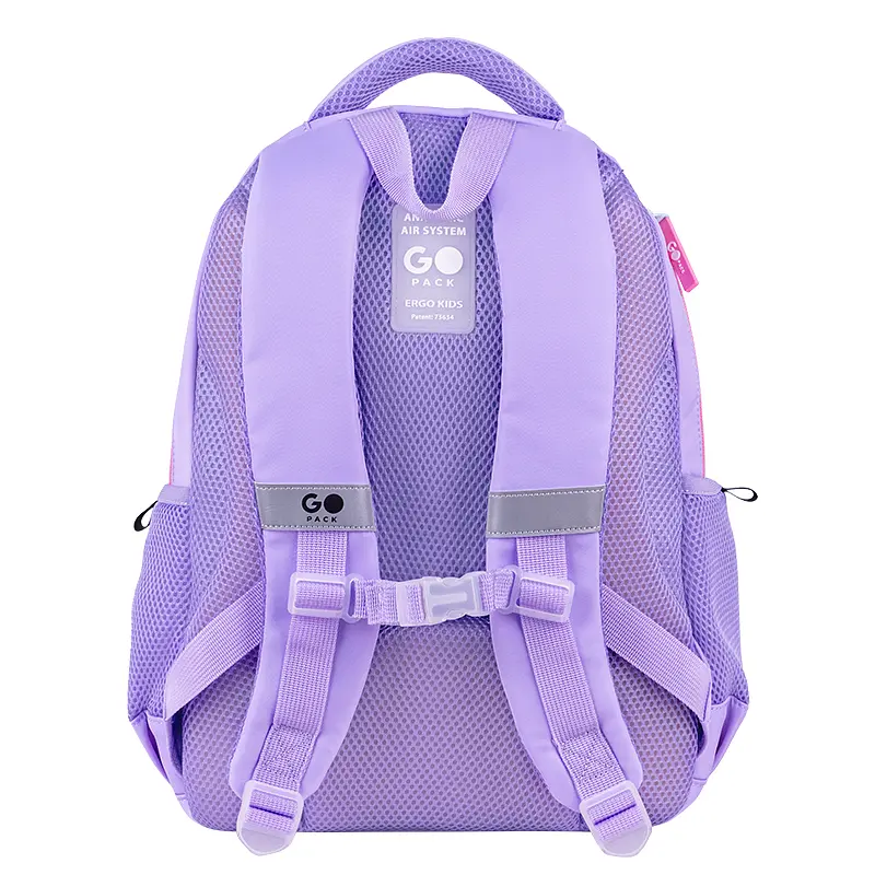 Рюкзак GoPack Education 182M Cute Ears Сиреневый (GO26-182M-4) - фото 6