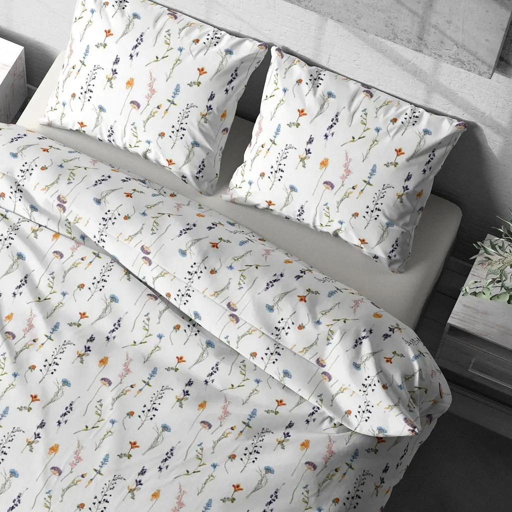 Комплект постільної білизни Lelit Євро 200х215 см полісатин P-0213/1 (le2000000313160) - фото 4