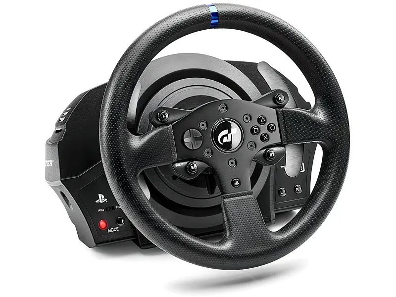 Комплект (кермо, педалі) ThrustMaster T300 RS GT EditionOfficial Sony licensed (4160681) - фото 2