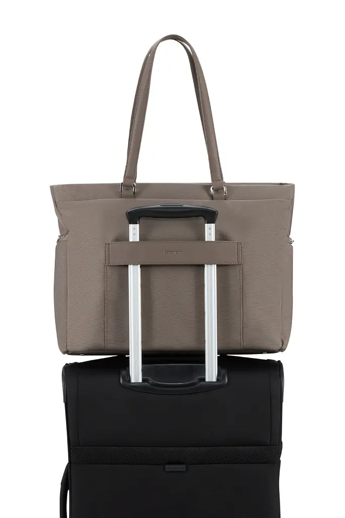 Дорожня Сумка Samsonite IMAGE BIZ DARK TAUPE 39x32x16,5 KS2*53103 - фото 6
