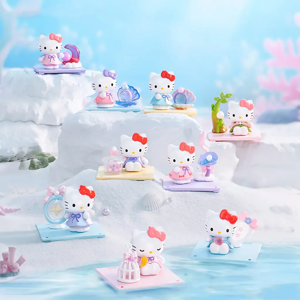 Фігурка Pop Top сюрприз Hello Kitty Перлинна мрія (25WH-006) - фото 9