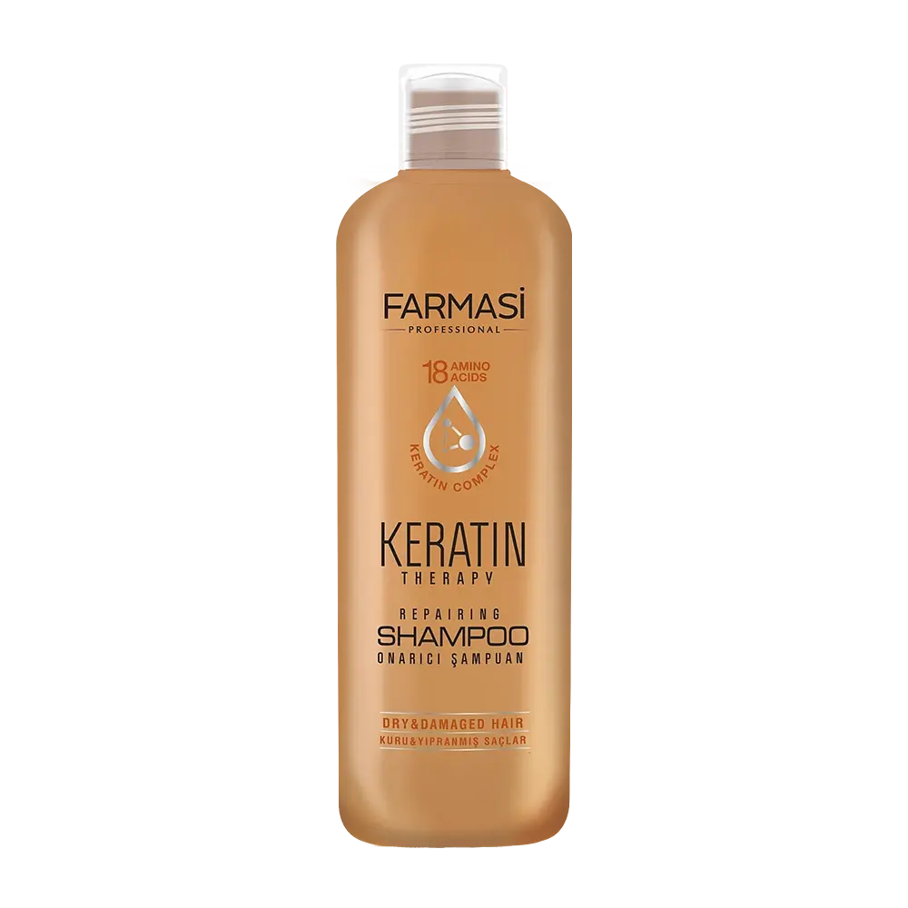 Відновлювальний шампунь Farmasi Keratin Therapy 360 мл