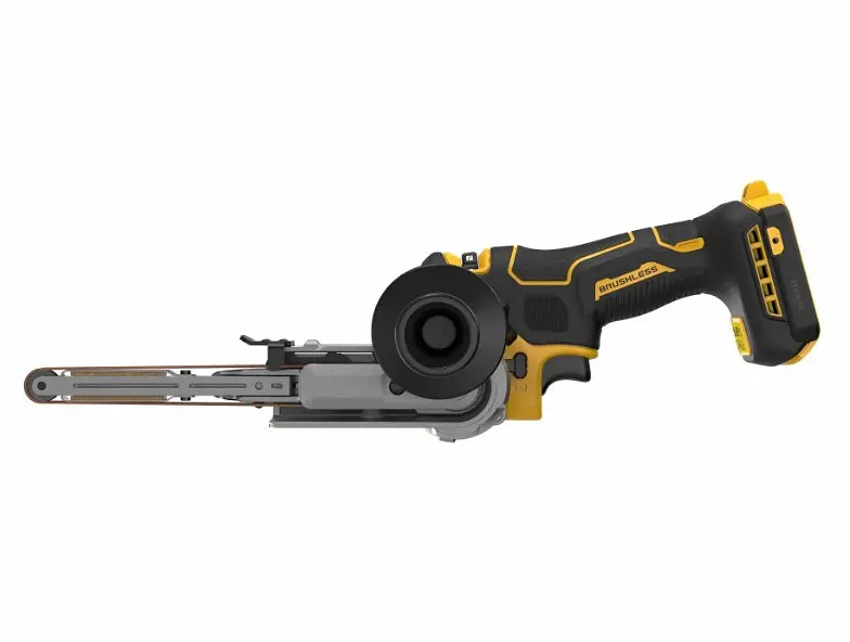 Напильник ленточный аккумуляторный DeWalt без АКБ и ЗУ DCM200NT - фото 5