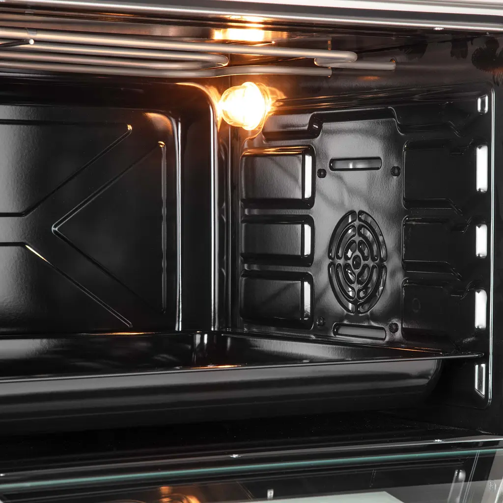 Печь электрическая Ardesto Elegance, 60 л, 2000 Вт, электр., конвенция, двойное стекло, черный - фото 8