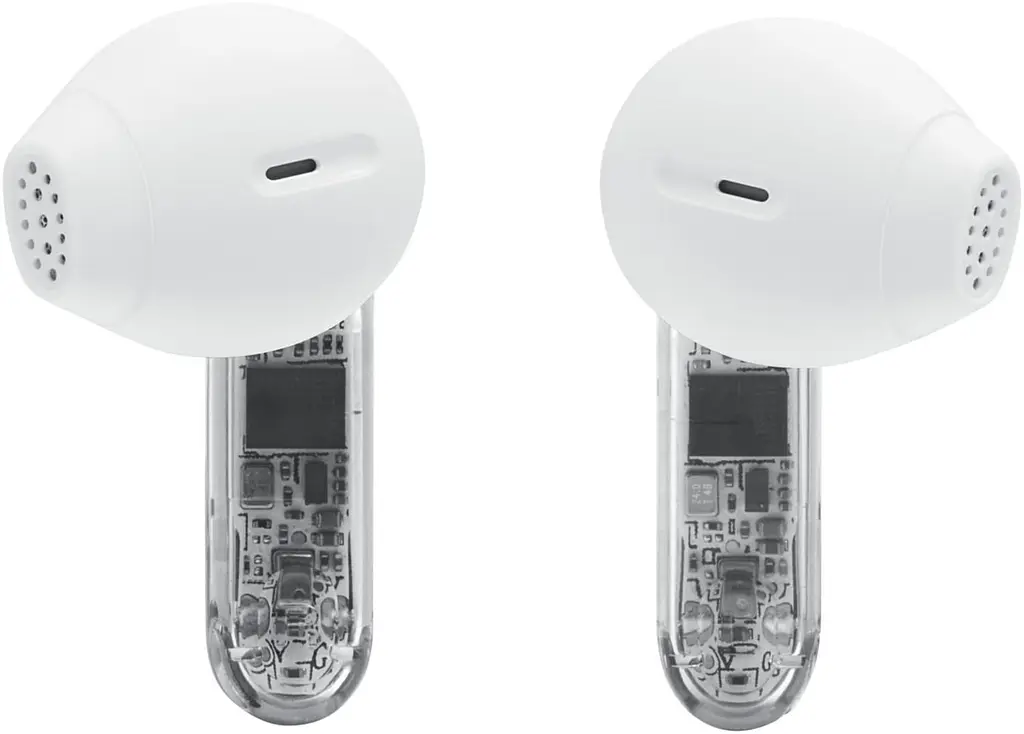 Навушники JBL TWS Tune Flex 2 Ghost White (JBLTFLEX2GWHT) - фото 9