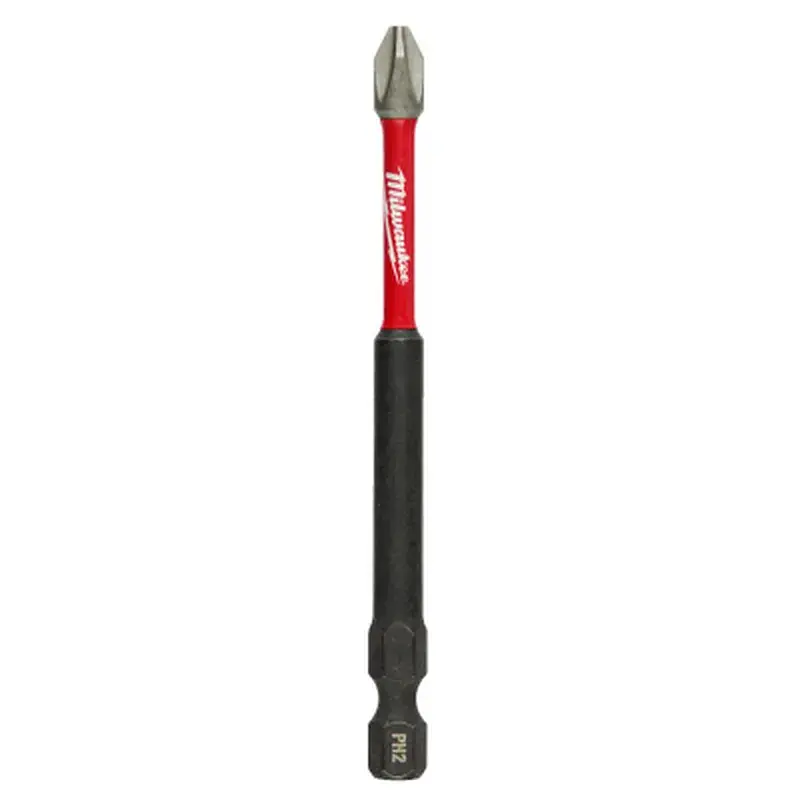 Біта для шуруповерта Milwaukee SHOCKWAVE, PH2, 90мм 1шт (4932430856) - фото 2