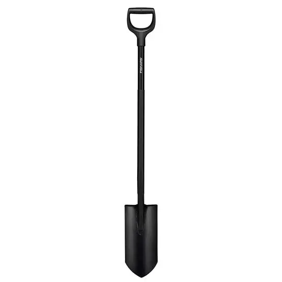 Дренажна лопата Fiskars Ergonomic Pro (1066709)