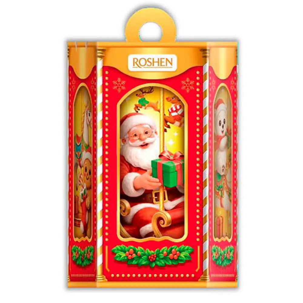 Новорічний набір Roshen Roshen Веселе свято 456г