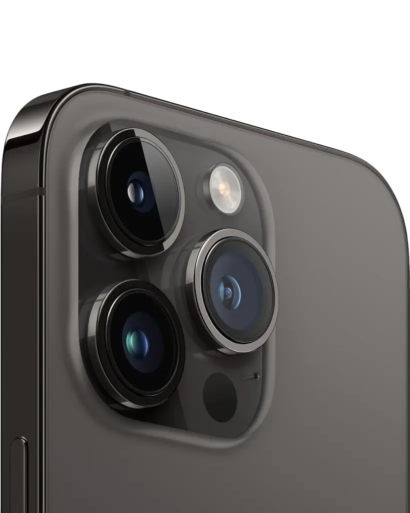 Смартфон iPhone 14 Pro Max 256GB Space Black (e-sim) - фото 3