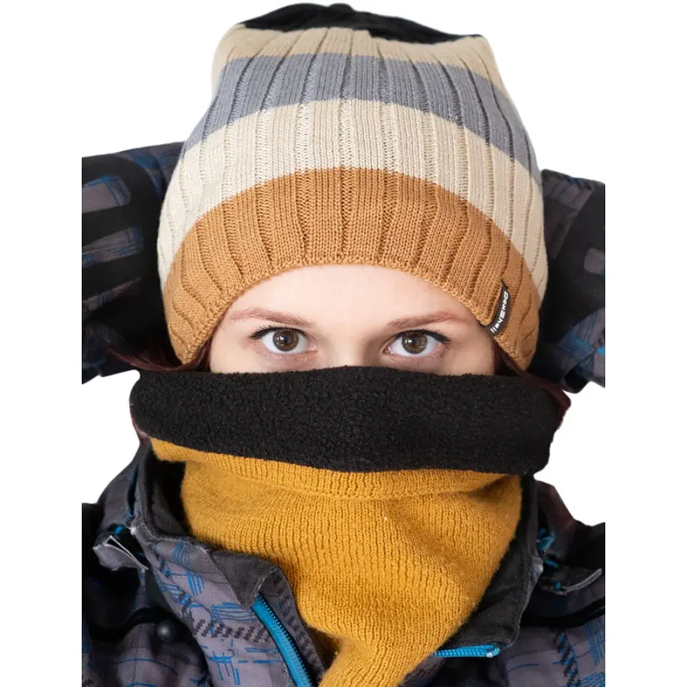 Шапка DexShell Beanie Gradient 56-58 см sand beige - фото 3