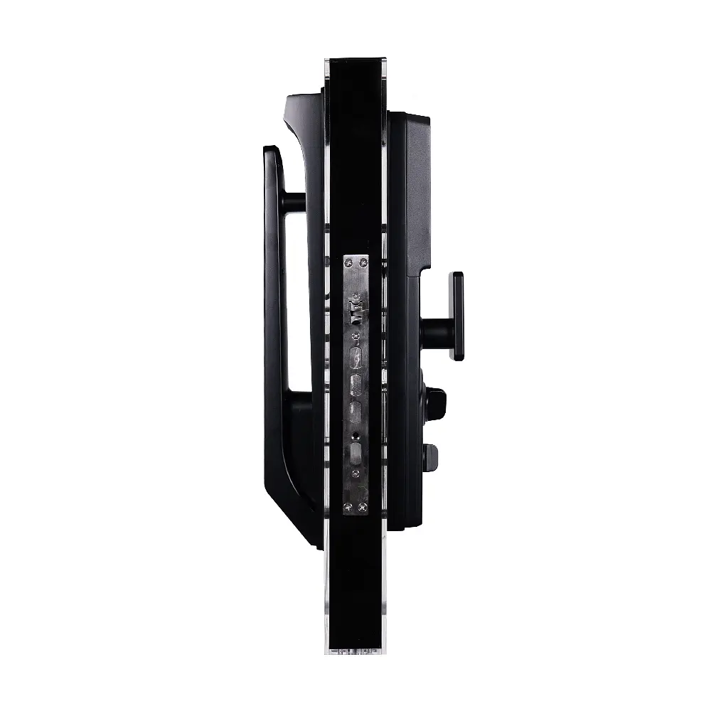Замок біометричний автономний Trinix TRL-8801BTV Black з Bluetooth, розпізнаванням облич, зчитувачем відбитків пальців і карт Mifare (65-00074) - фото 6