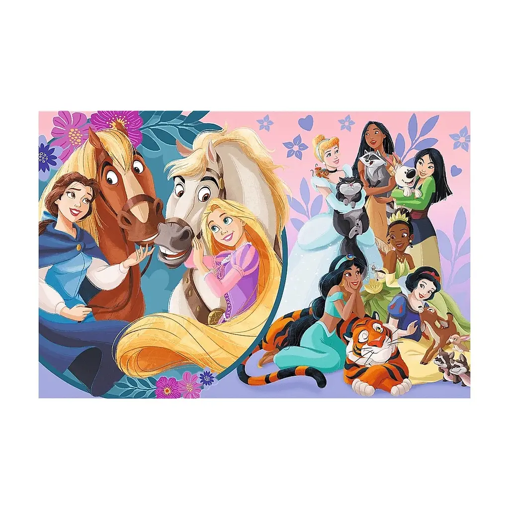 Пазл Trefl Maxi Disney Princess Посмішка дружби 24 елемента (5900511143799) - фото 2