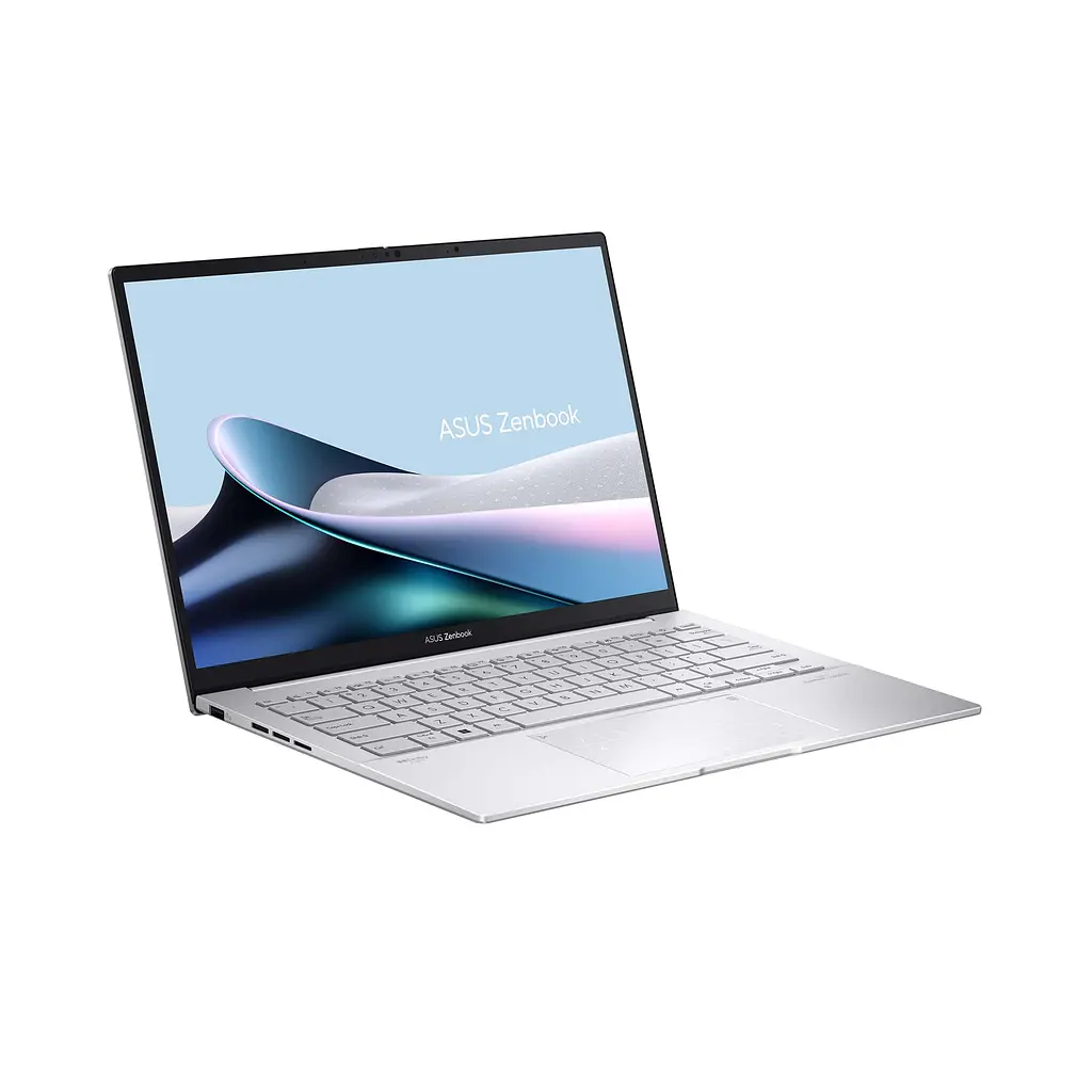 Ноутбук ASUS Zenbook 14 UX3405MA-QD054W 14' FHD OLED, Intel Ultra 7 155H, 16GB, F1TB, UMA, Win11, Сріблястий (90NB11R2-M002D0) - фото 4