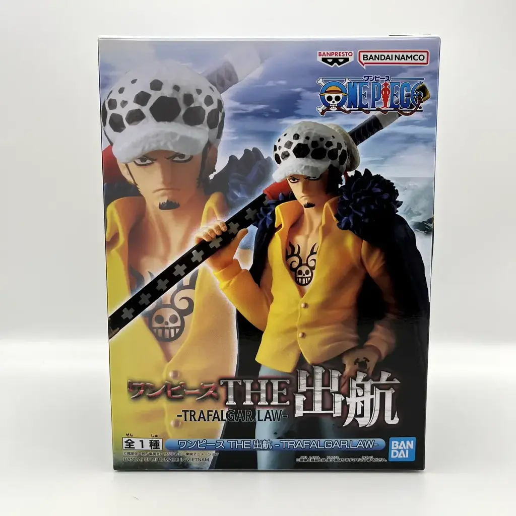 Фігурка Bandai Spirits Trafalgar Law One PieceТрафальгар Ло Ван Піс 16 cм BS TL OP TD - фото 3
