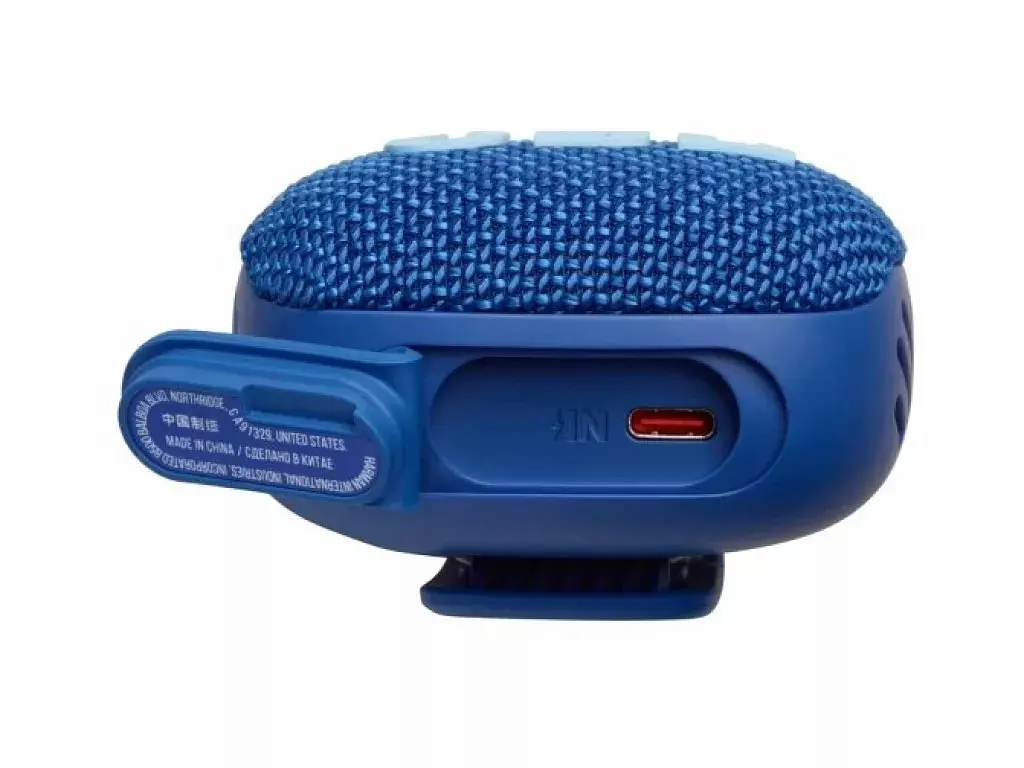 Портативна акустика JBL Wind 3S Blue (JBLWIND3SBLU) - фото 2