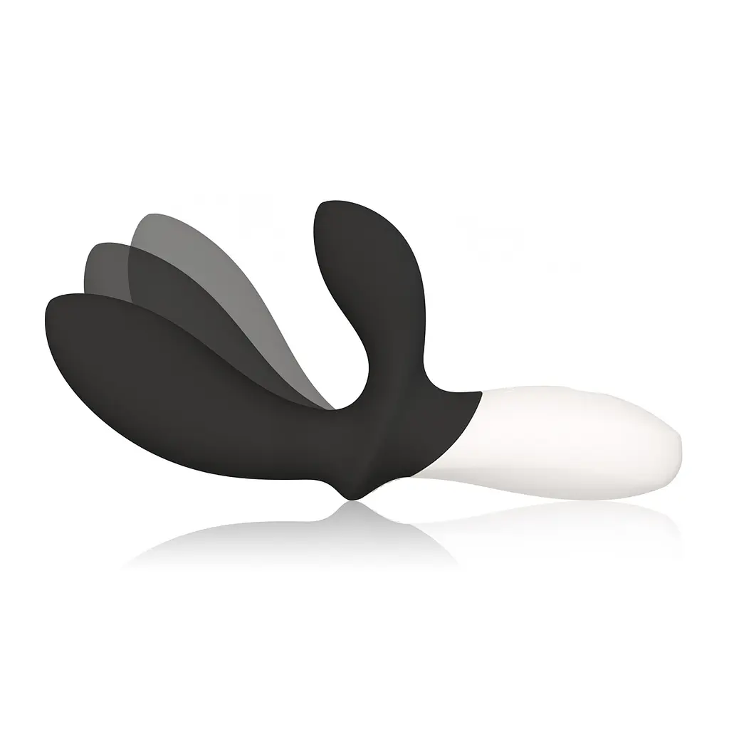 Стимулятор простати Lelo Loki Wave 2 19.6 см (чорний) - фото 4