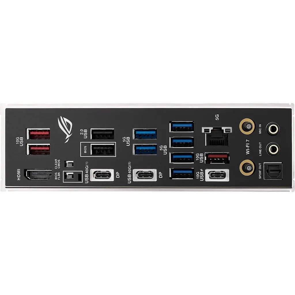 Материнська плата ASUS ROG STRIX X870E-H GAMING WIFI7 (ROG STRIX X870E-H GAMING WIFI7) (Socket AM5, AMD X870E, ATX) - фото 5