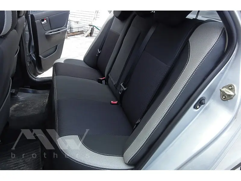 Авточохли модельні MW Brothers для Geely SL c 2011 - фото 7